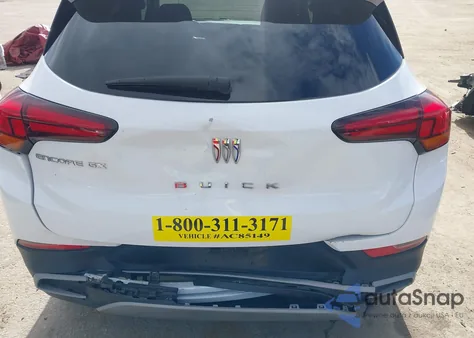 2024 Buick Encore Gx Preferred Fwd from USA, damaged, VIN KL4AMBS21RB077572